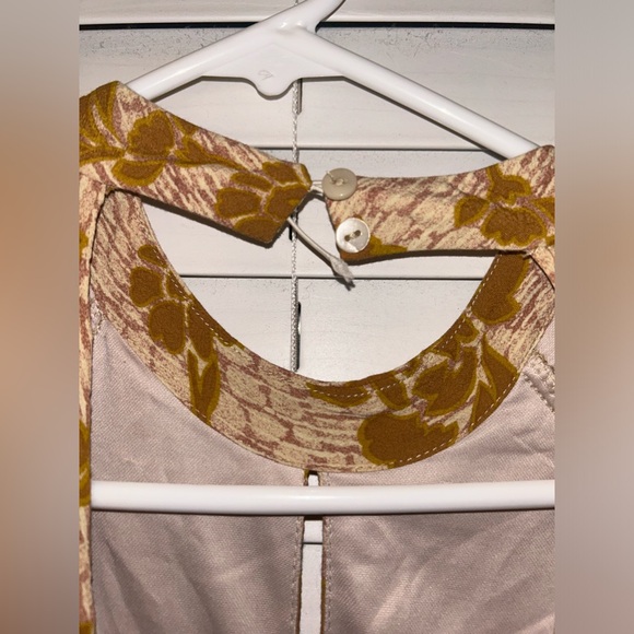 ZARA YELLOW FLORAL DRESS - Picture 3 of 3